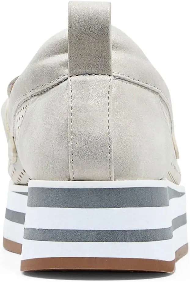 NYDJ Women's Platform Loafer