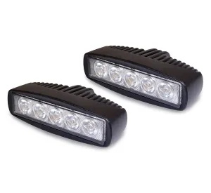 OEM Kawasaki Low-Profile Rear Work Lights 1KAPFXRWL