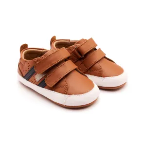 OLD SOLES BABY BOUNCE - TAN NAVY GRIS