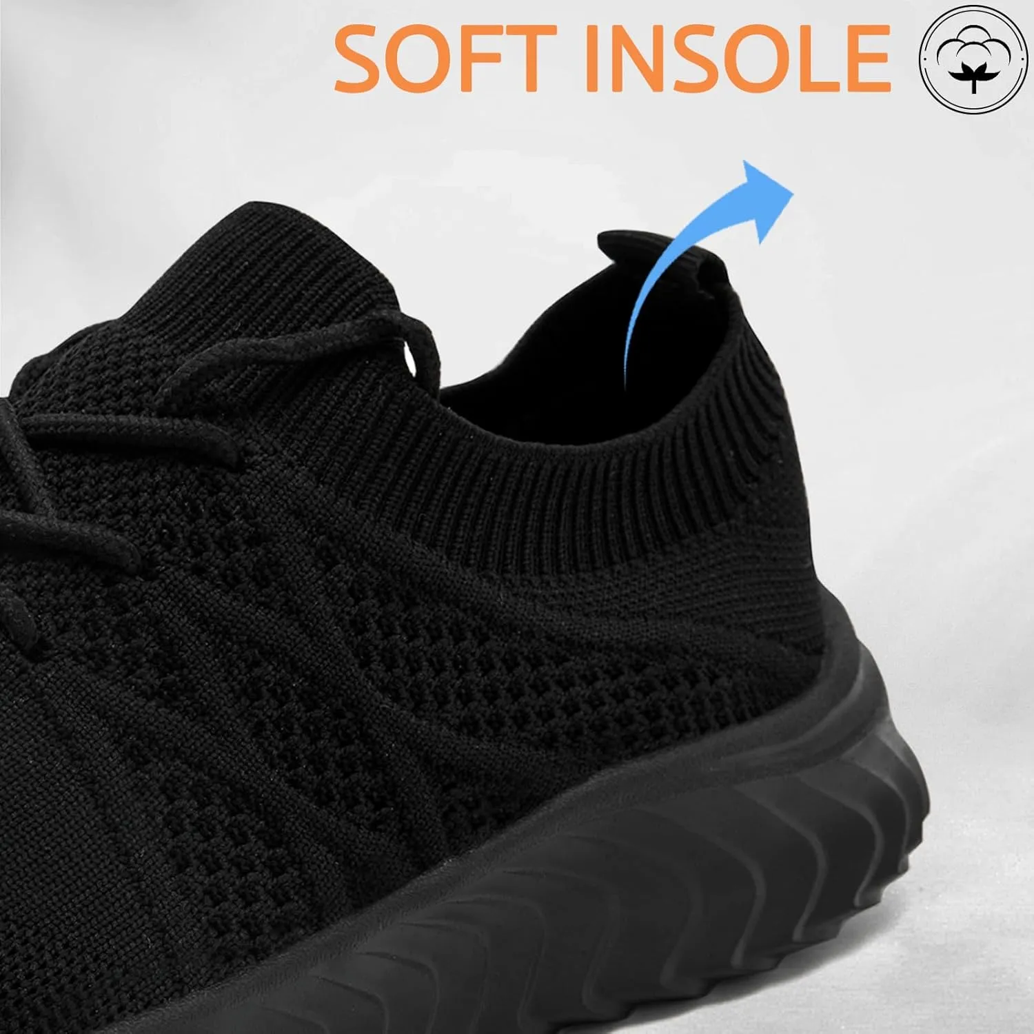 Oltyutc Women Running Walking Shoes Lightweight Tennis Shoes Mesh Gym Workout Sneakers