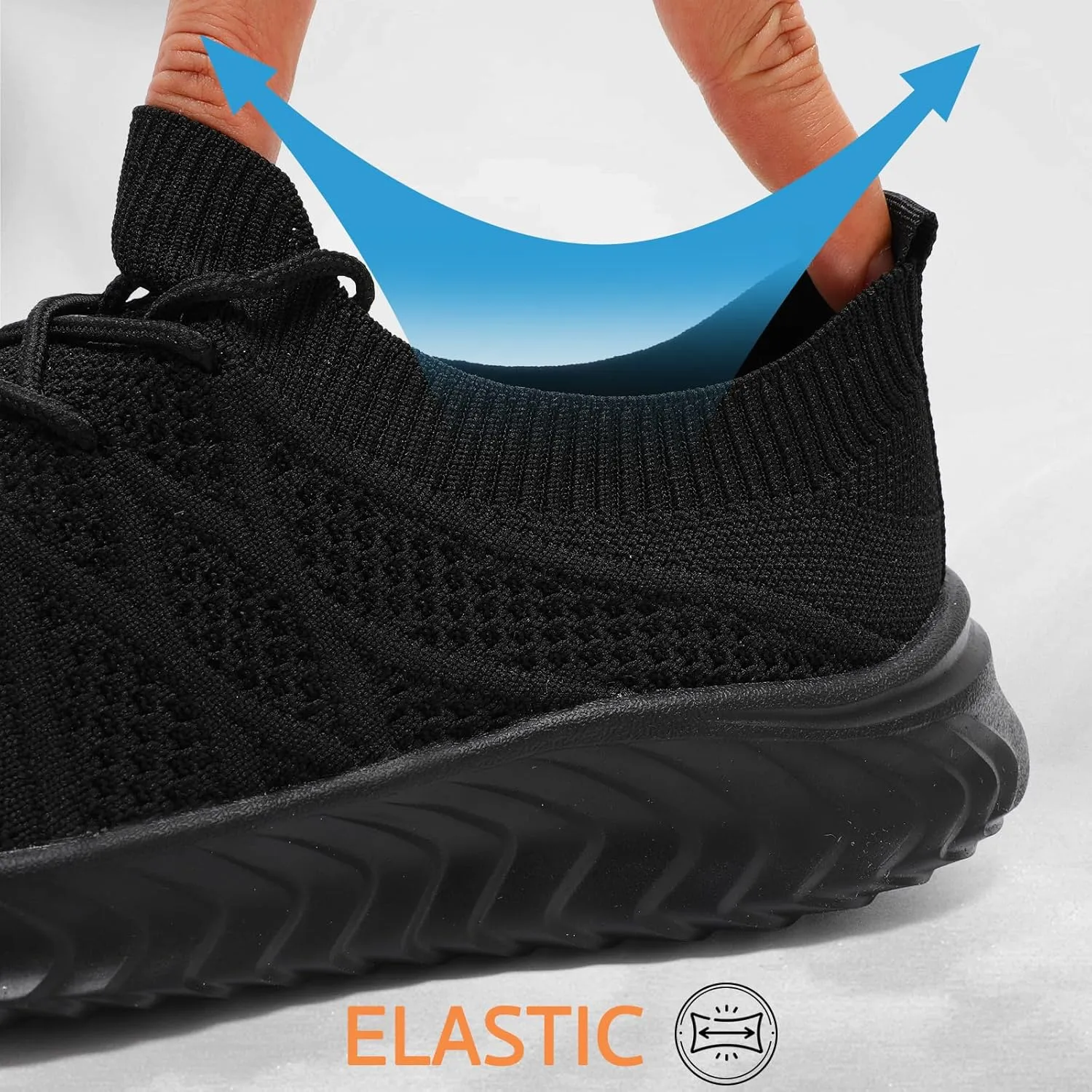 Oltyutc Women Running Walking Shoes Lightweight Tennis Shoes Mesh Gym Workout Sneakers