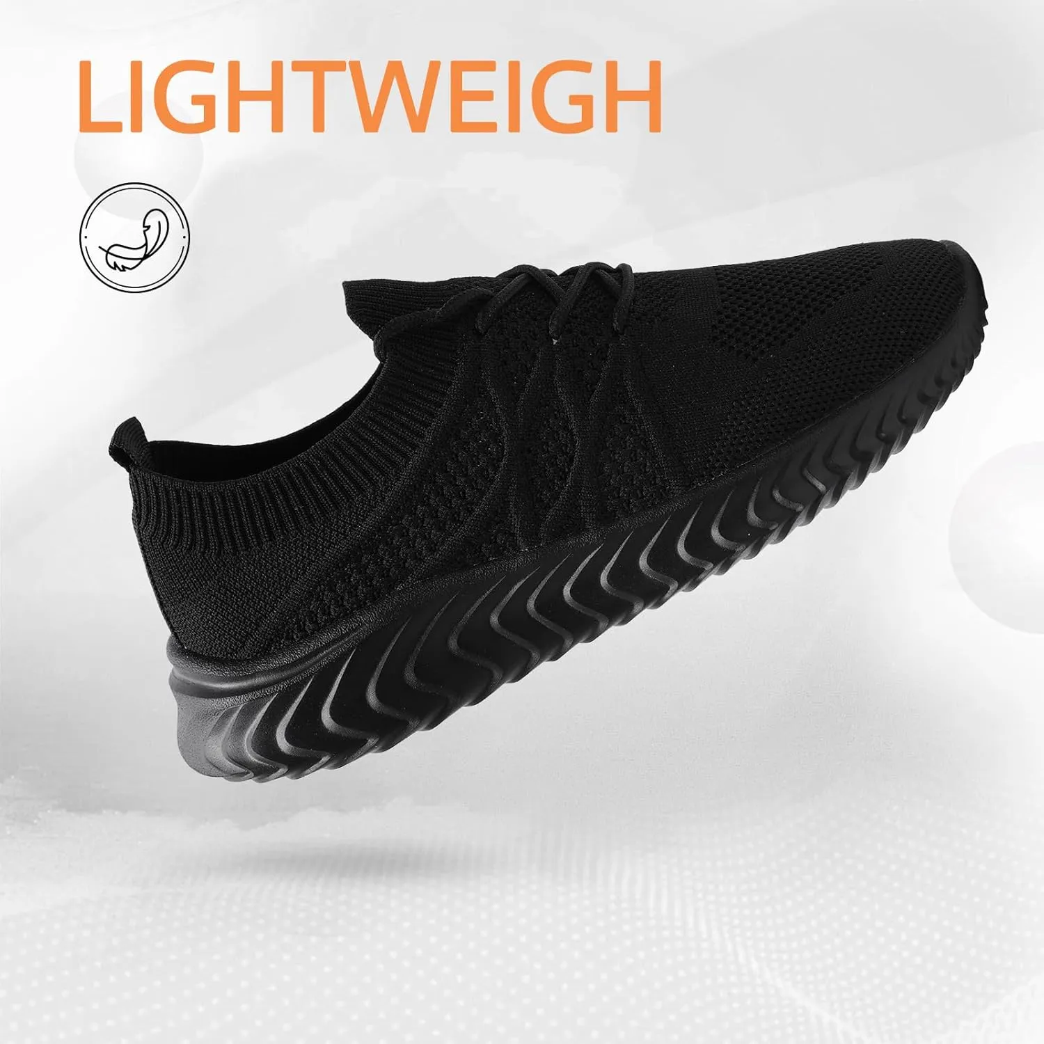 Oltyutc Women Running Walking Shoes Lightweight Tennis Shoes Mesh Gym Workout Sneakers