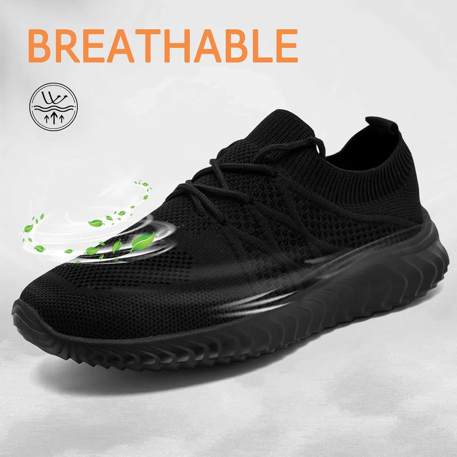 Oltyutc Women Running Walking Shoes Lightweight Tennis Shoes Mesh Gym Workout Sneakers