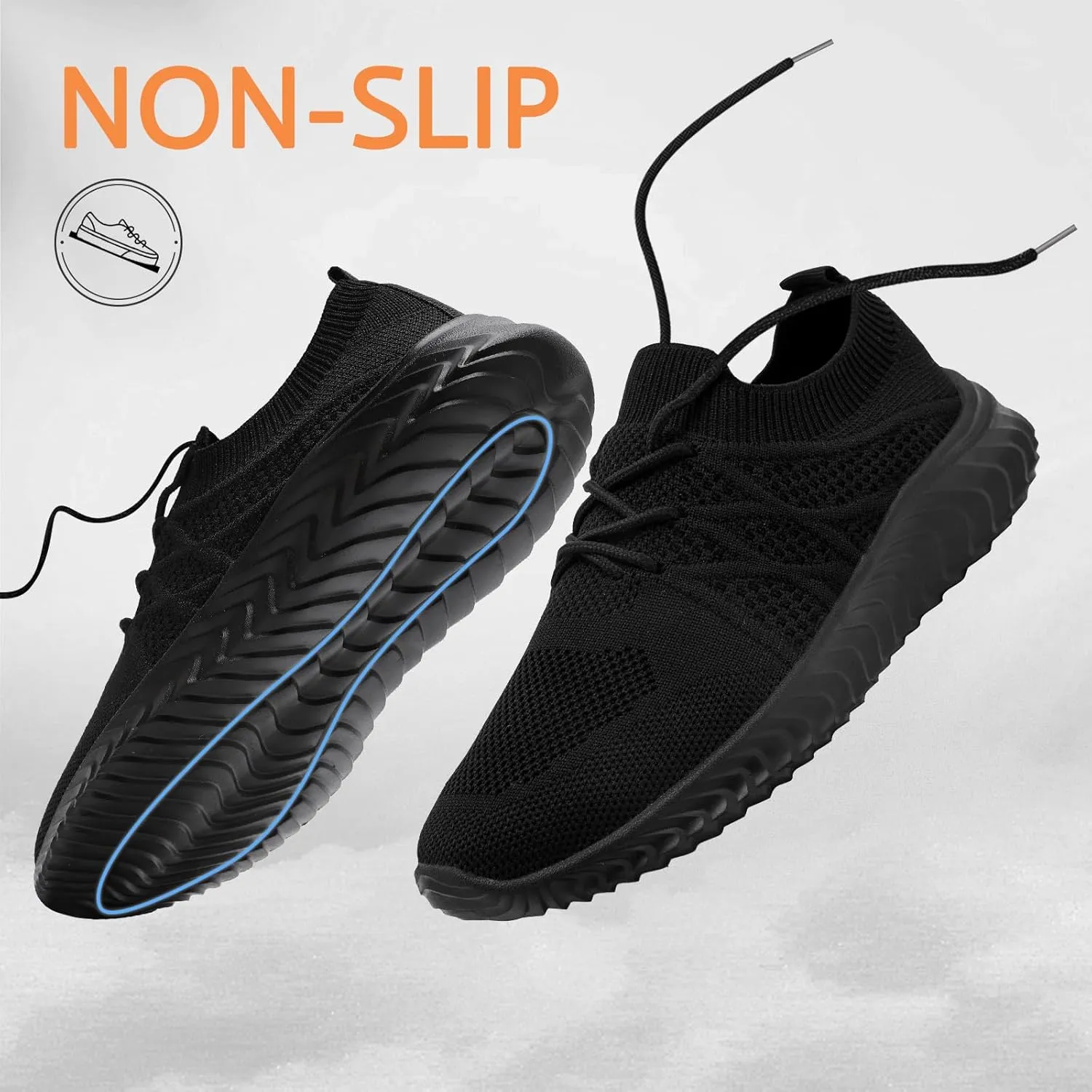 Oltyutc Women Running Walking Shoes Lightweight Tennis Shoes Mesh Gym Workout Sneakers