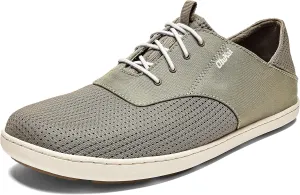 OLUKAI Nohea Moku Men's No Tie Boat Shoes, Breathable & Quick Dry Mesh, Effortless Design & Barefoot Wearability, All-Day Comfort & Support