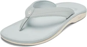 OLUKAI Ohana Women's Beach Sandals, Water Resistant Flip Flops, Arch Support & Comfort Fit, Lightweight & Durable, Enhanced Grip & Traction