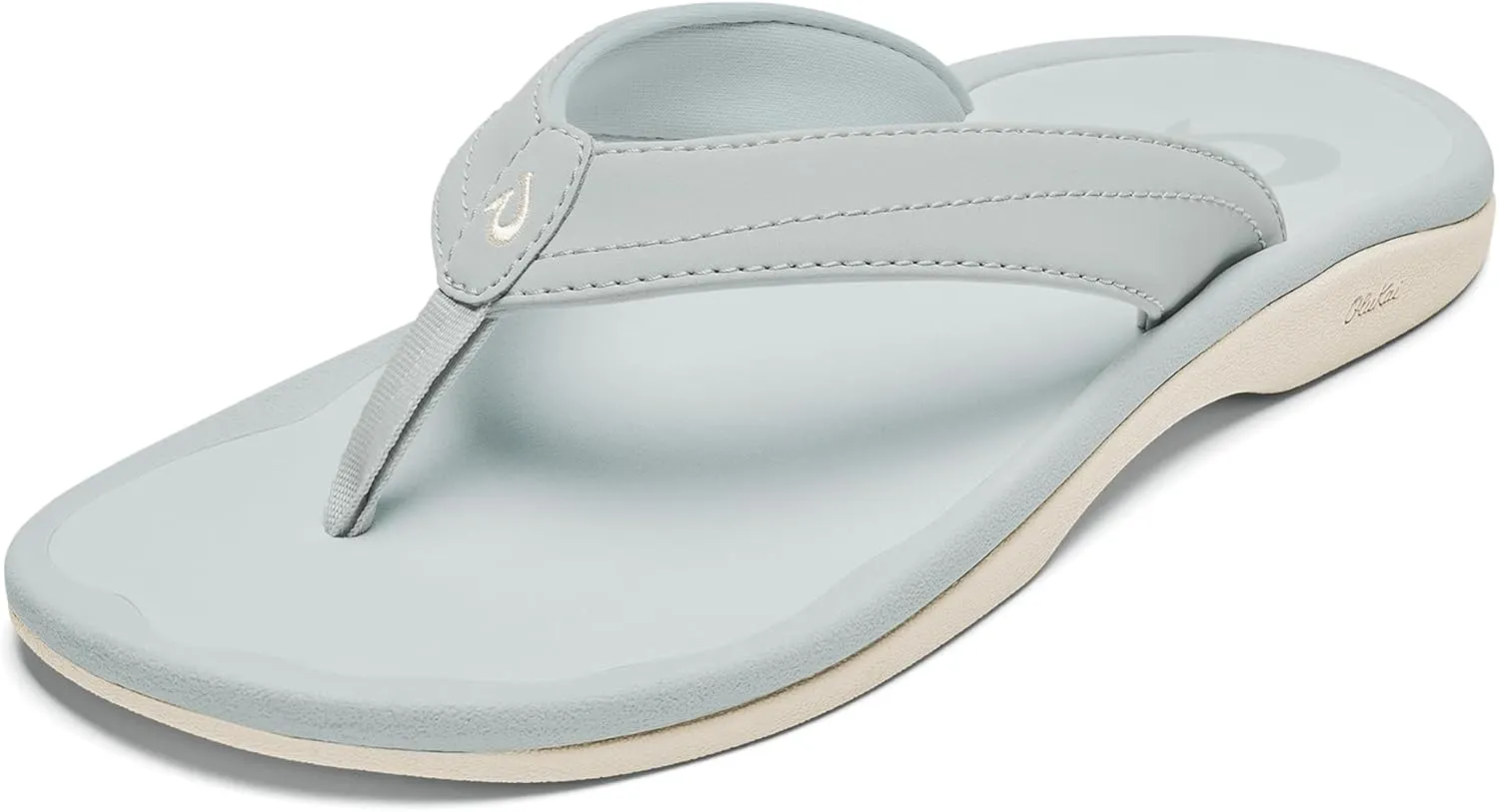 OLUKAI Ohana Women's Beach Sandals, Water Resistant Flip Flops, Arch Support & Comfort Fit, Lightweight & Durable, Enhanced Grip & Traction