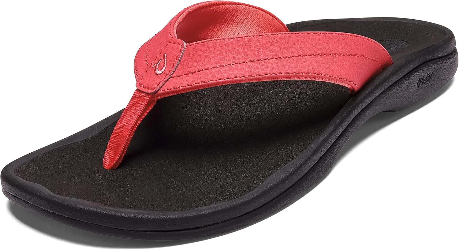OLUKAI Ohana Women's Beach Sandals, Water Resistant Flip Flops, Arch Support & Comfort Fit, Lightweight & Durable, Enhanced Grip & Traction