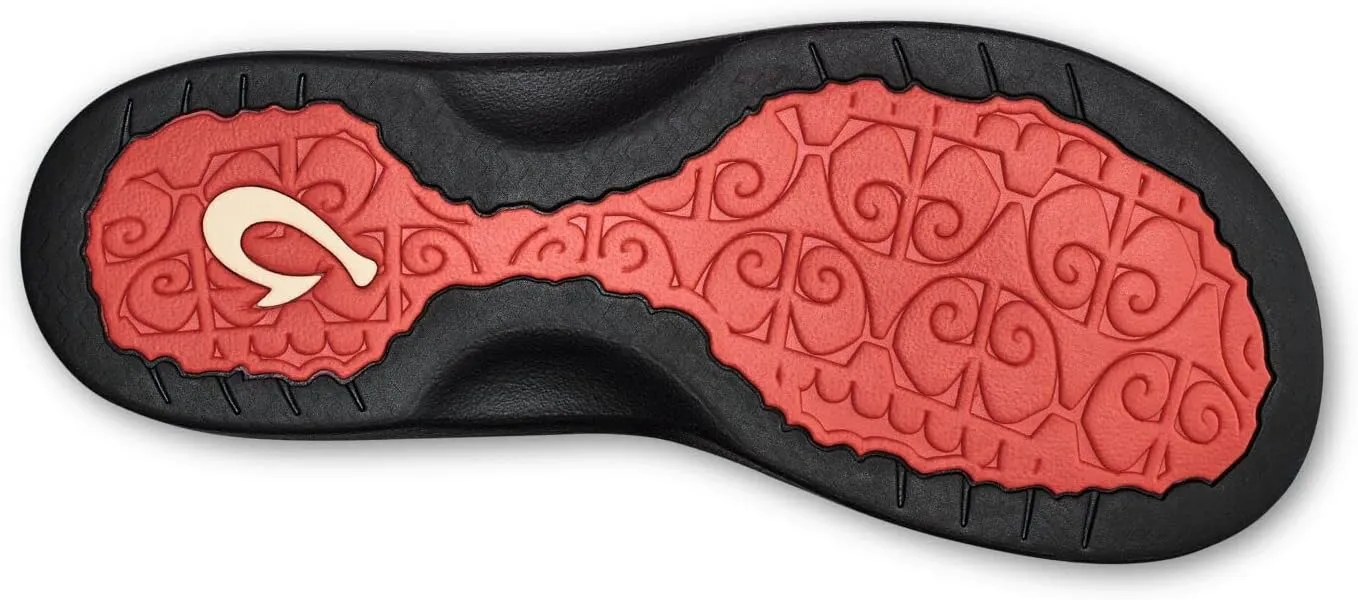OLUKAI Ohana Women's Beach Sandals, Water Resistant Flip Flops, Arch Support & Comfort Fit, Lightweight & Durable, Enhanced Grip & Traction