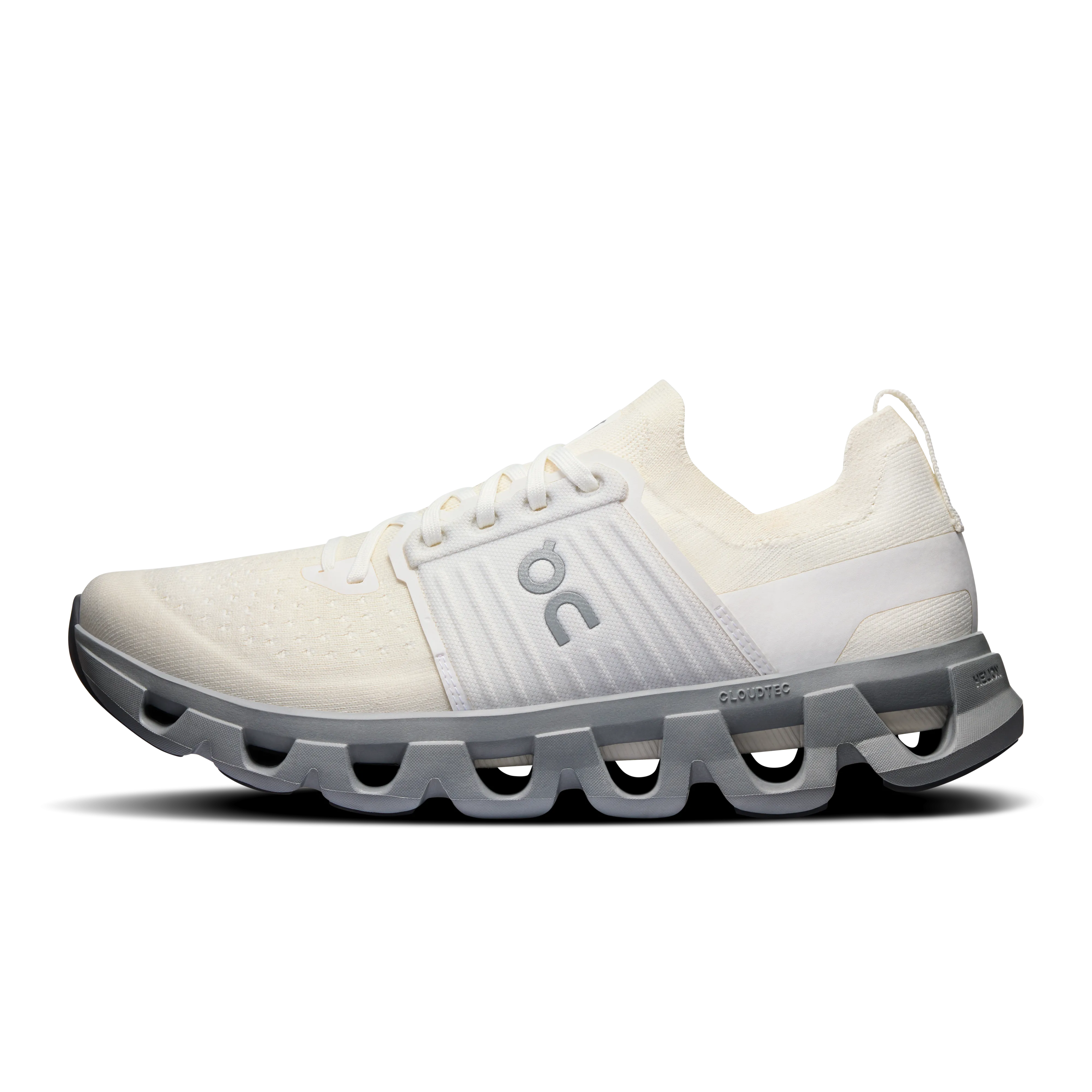 On Ivory/Alloy Cloudswift 4 Men's Road Running Shoes 3MF10131154