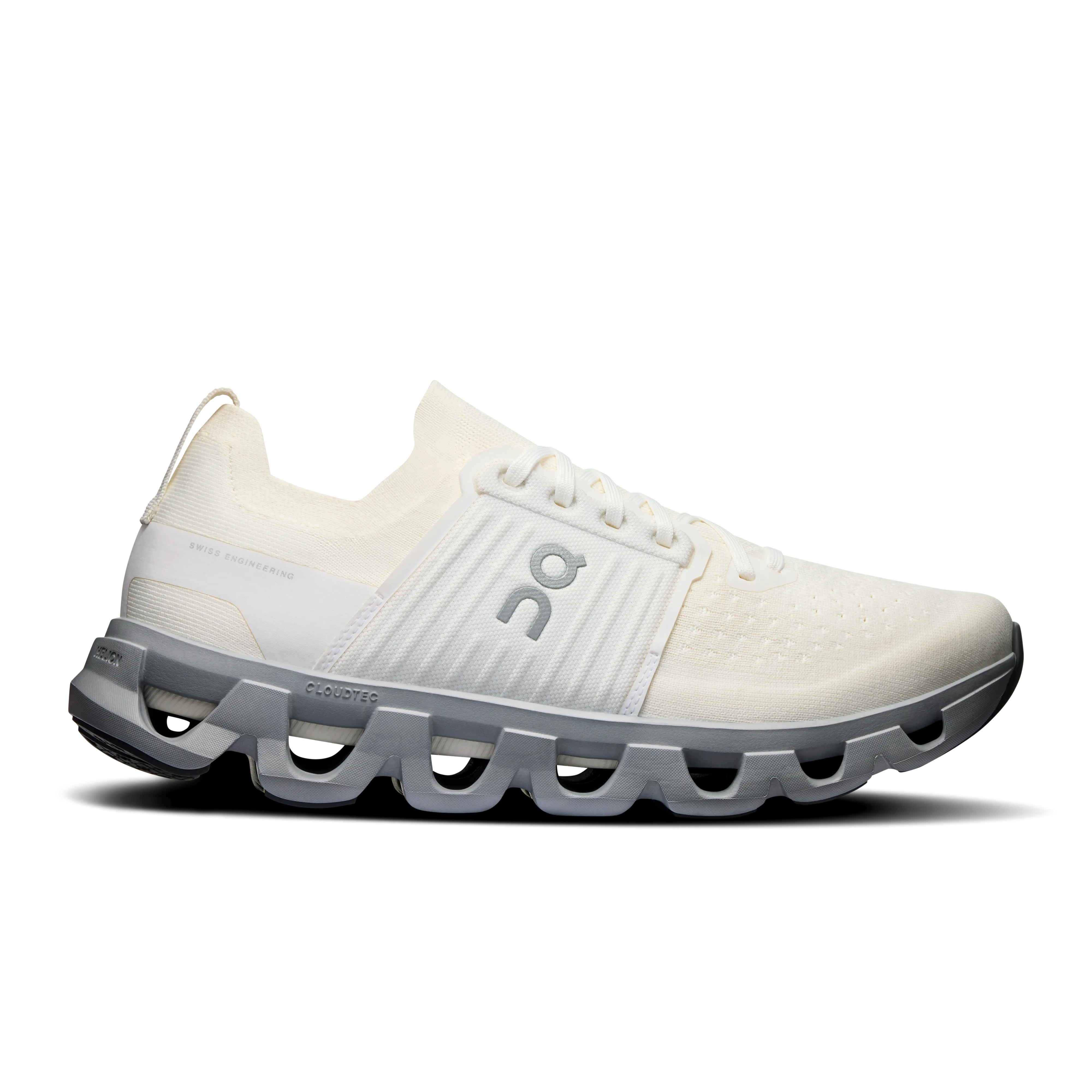 On Ivory/Alloy Cloudswift 4 Men's Road Running Shoes 3MF10131154
