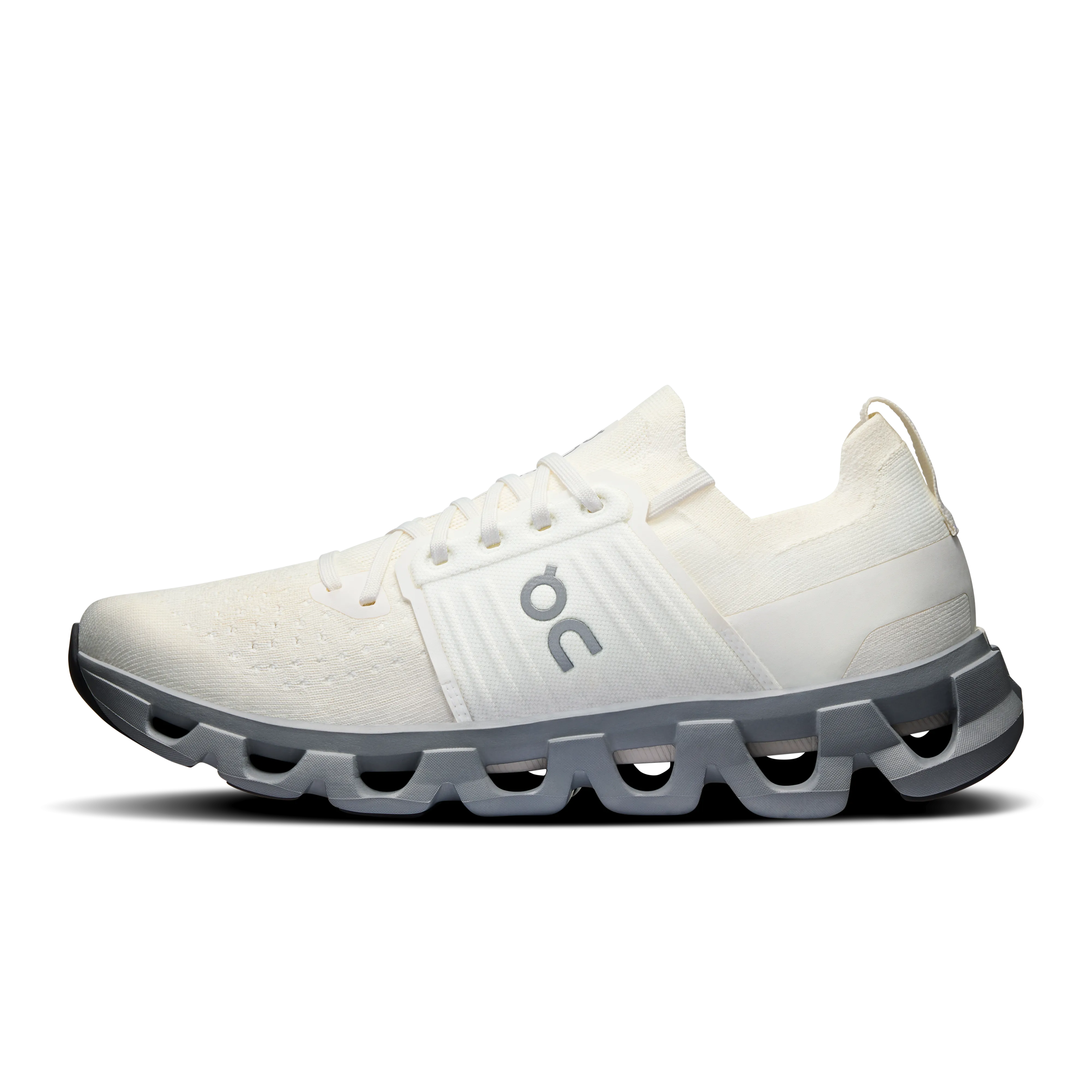 On Ivory/Alloy Cloudswift 4 Men's Road Running Shoes 3MF10131154