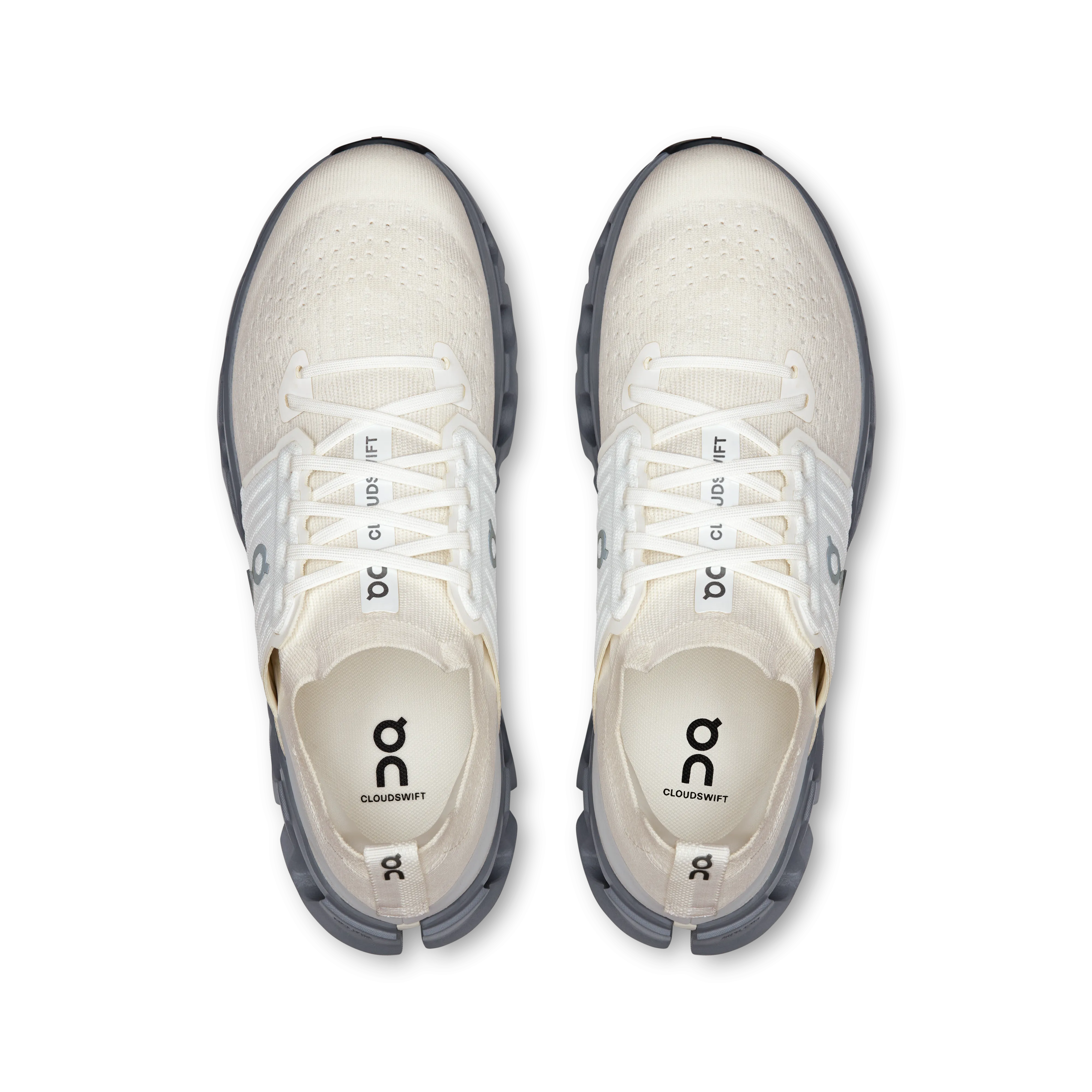On Ivory/Alloy Cloudswift 4 Men's Road Running Shoes 3MF10131154