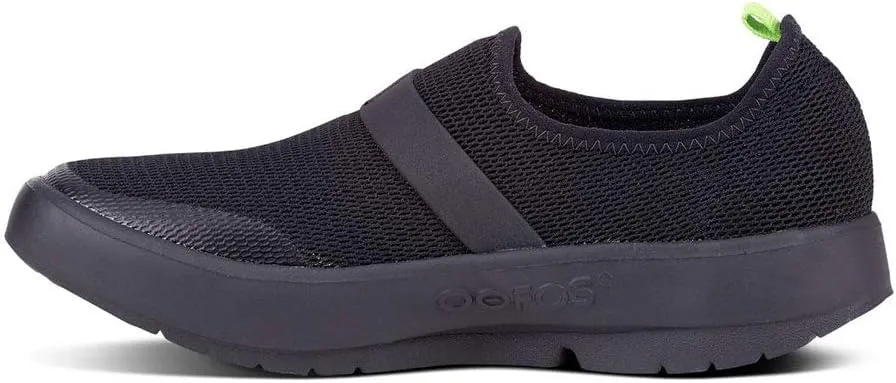 OOFOS OOmg Low Shoe - Lightweight Recovery Footwear - Reduces Pressure on Feet, Joints & Back - Machine Washable