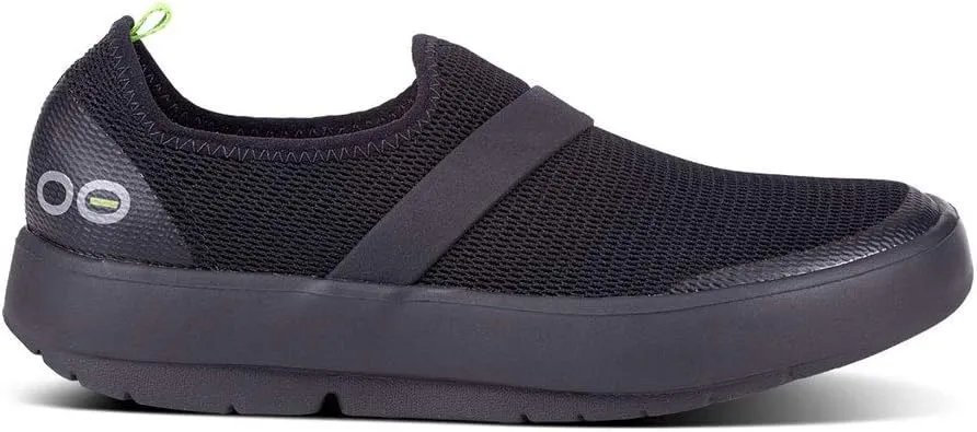 OOFOS OOmg Low Shoe - Lightweight Recovery Footwear - Reduces Pressure on Feet, Joints & Back - Machine Washable
