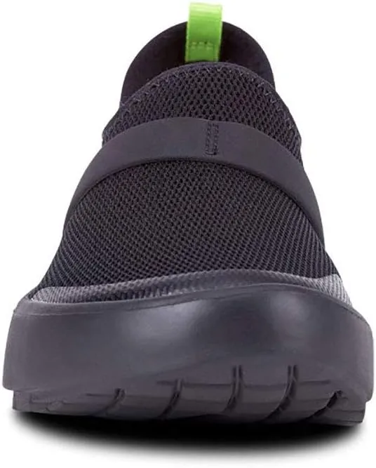 OOFOS OOmg Low Shoe - Lightweight Recovery Footwear - Reduces Pressure on Feet, Joints & Back - Machine Washable