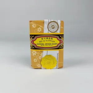 Original sandalwood soap bar by Bee & Flower - 75 gr.