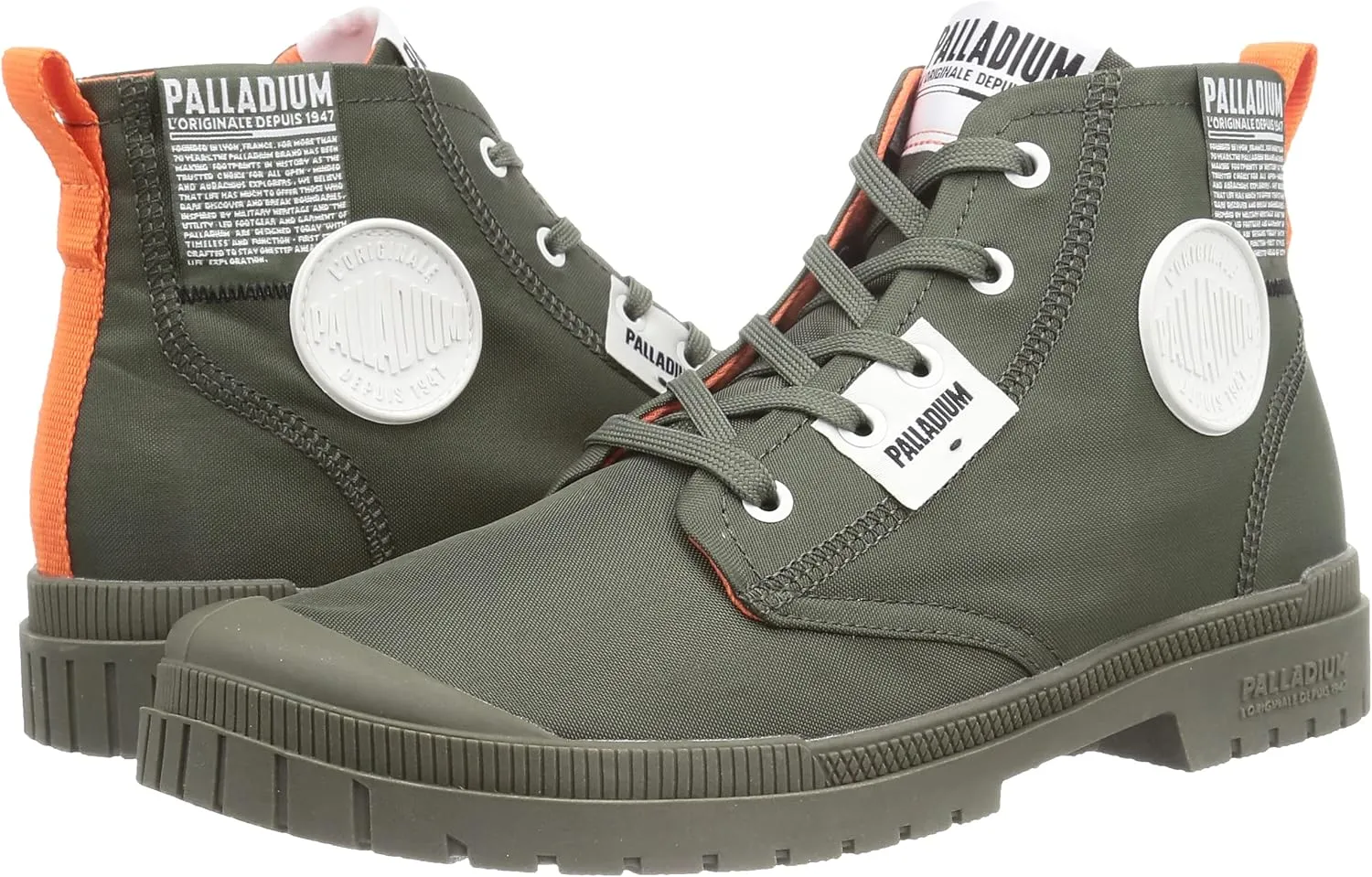Palladium Men's Sneaker Boots