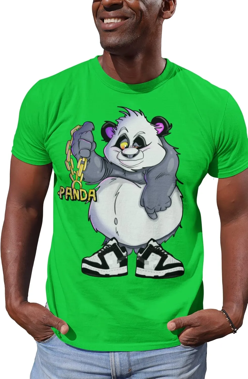Panda Dunk Low Shirt to Match Men's Sneakers, Panda Low Dunk Tee to Match Kicks, Gift for Jordans Panda Low Tshirt