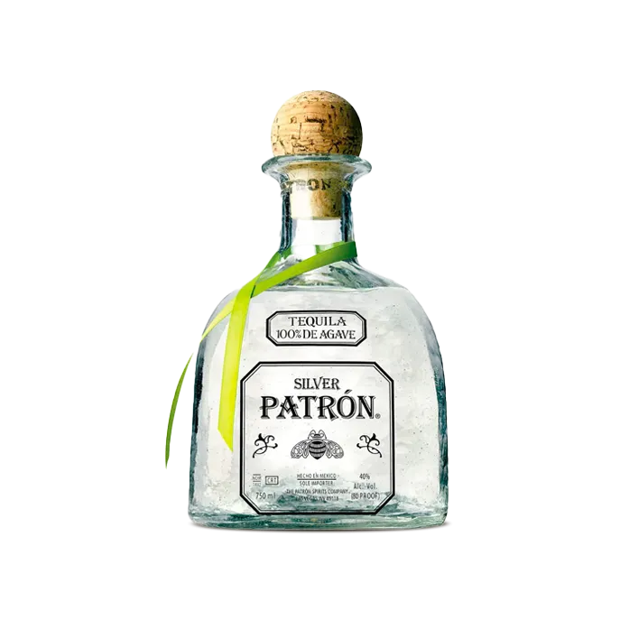 Patron Silver Agave Tequilla 1000ml