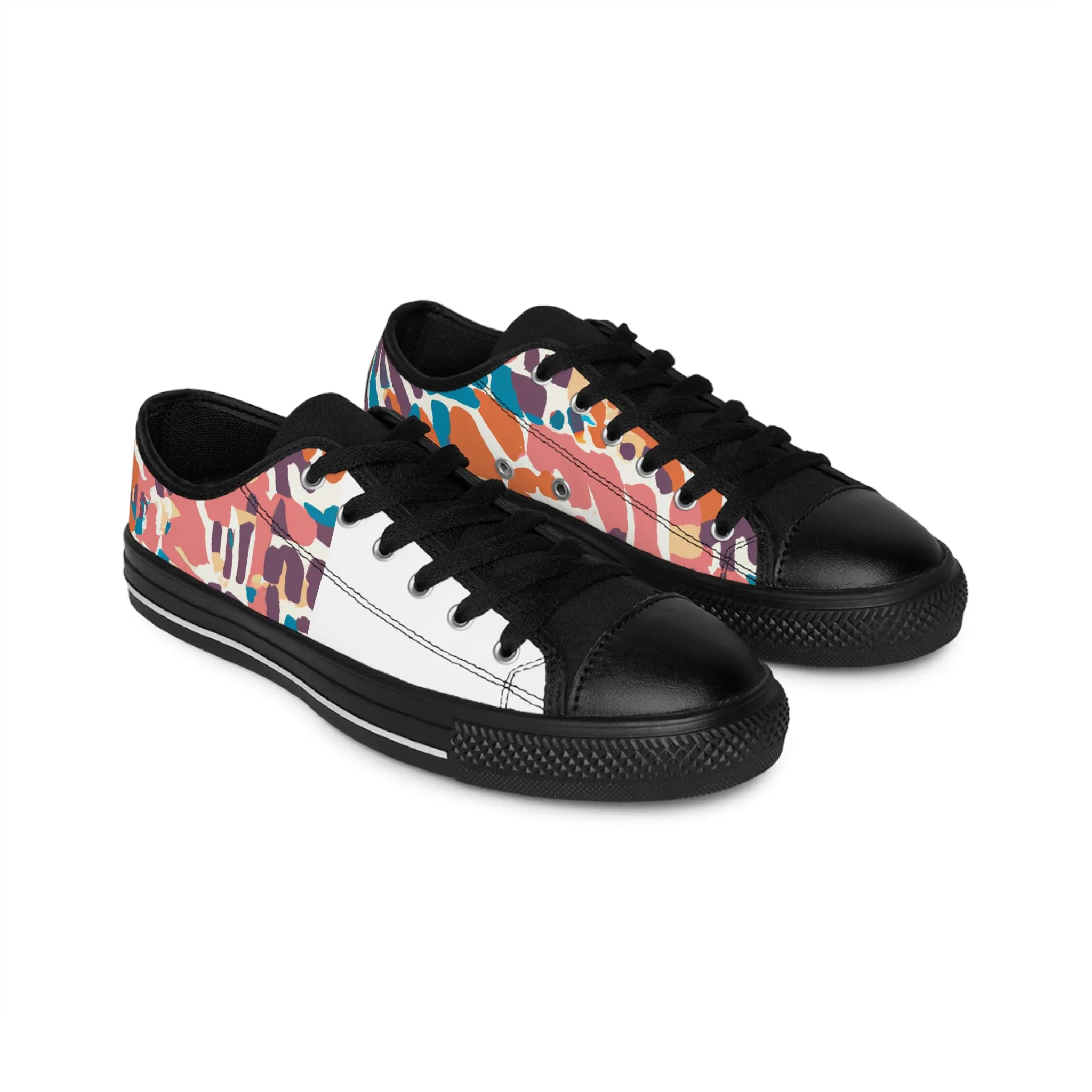 Pedro Gracia, a male shoe designer from 16th century Spain. He was known for his creative use of intricate embroidery and vibrant colors to create extraordinary pieces. He often used inspiration from the courtly fashion of the day,-low top