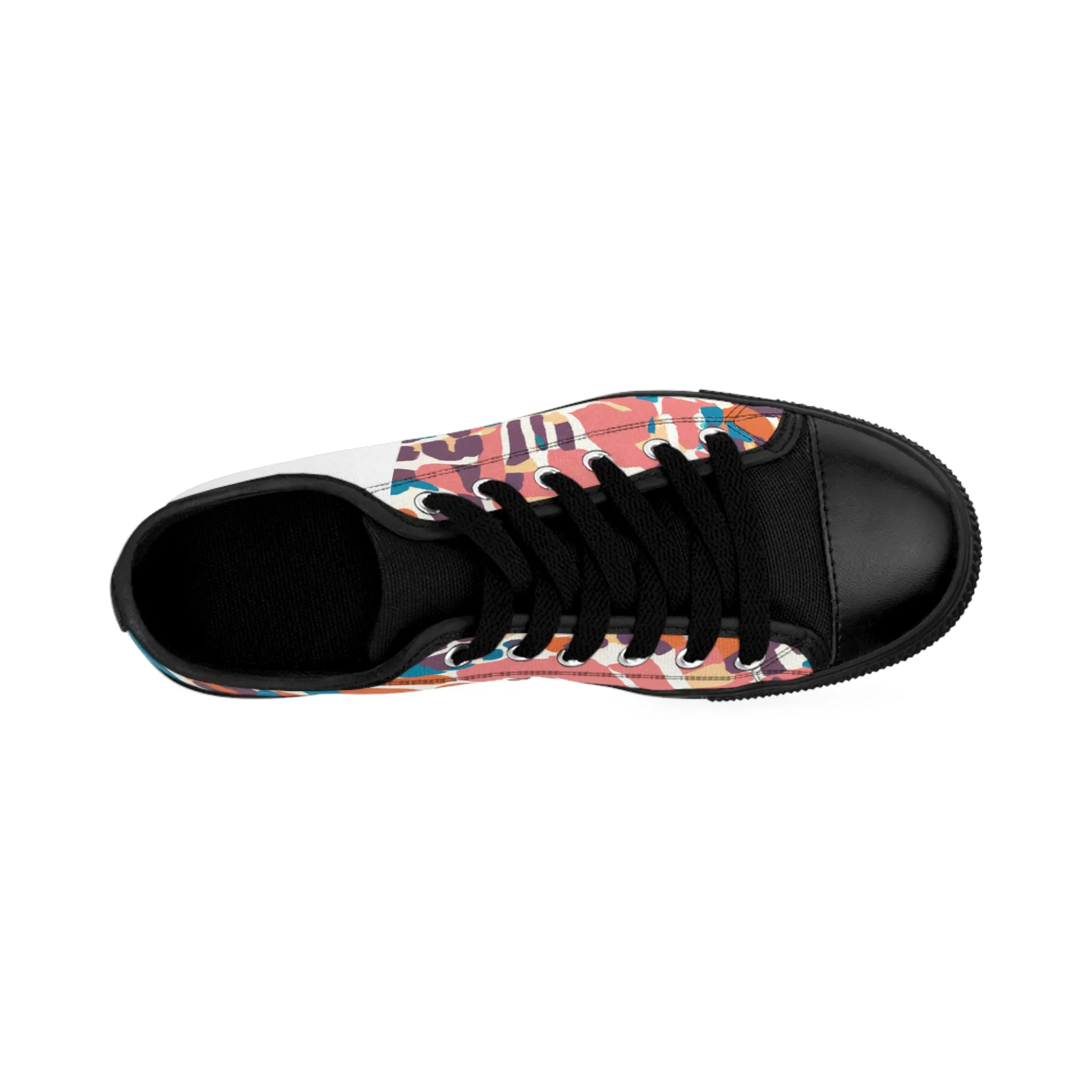 Pedro Gracia, a male shoe designer from 16th century Spain. He was known for his creative use of intricate embroidery and vibrant colors to create extraordinary pieces. He often used inspiration from the courtly fashion of the day,-low top
