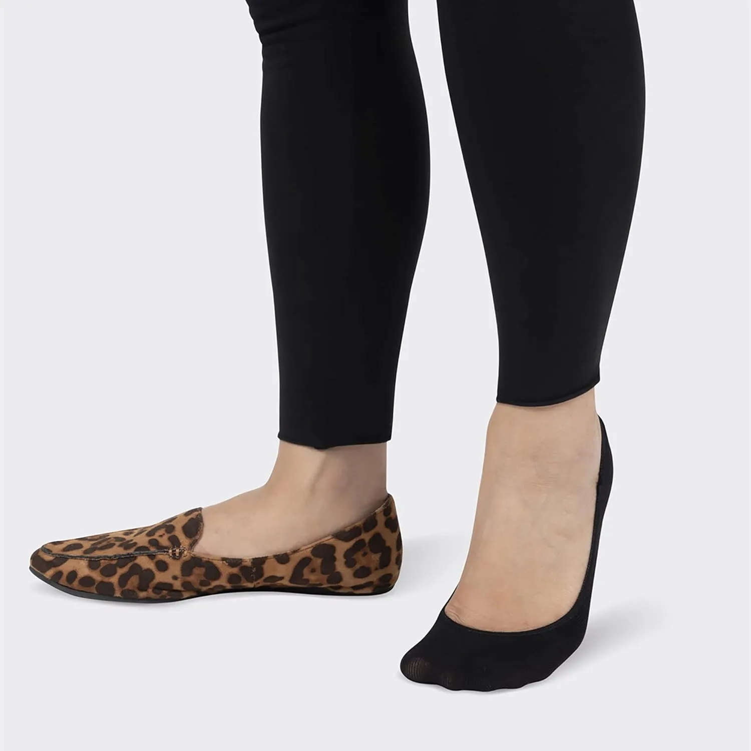 Peds Women's Lightweight Low Cut No Show Socks, Multipairs