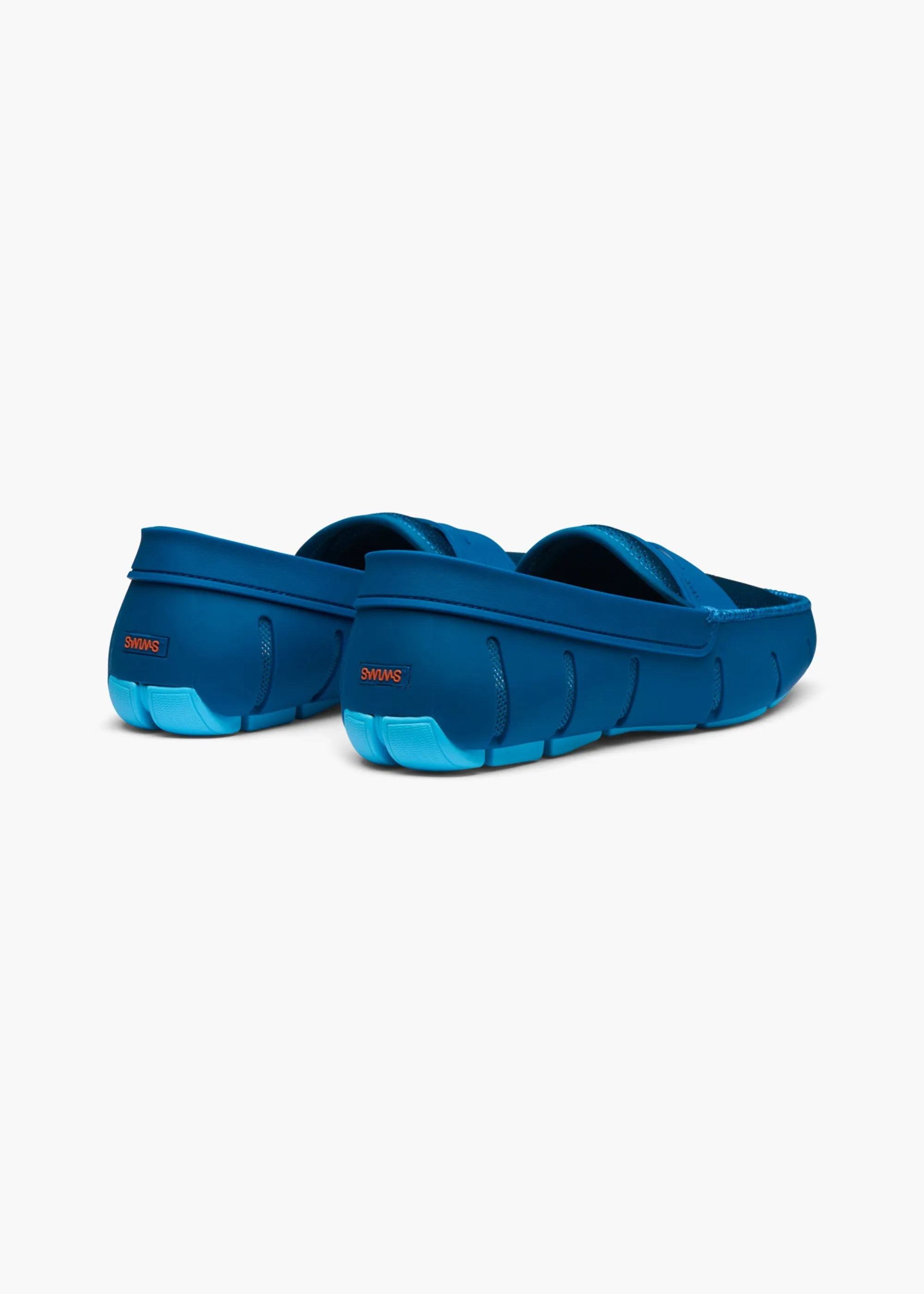 Penny Loafer in Fjord Blue