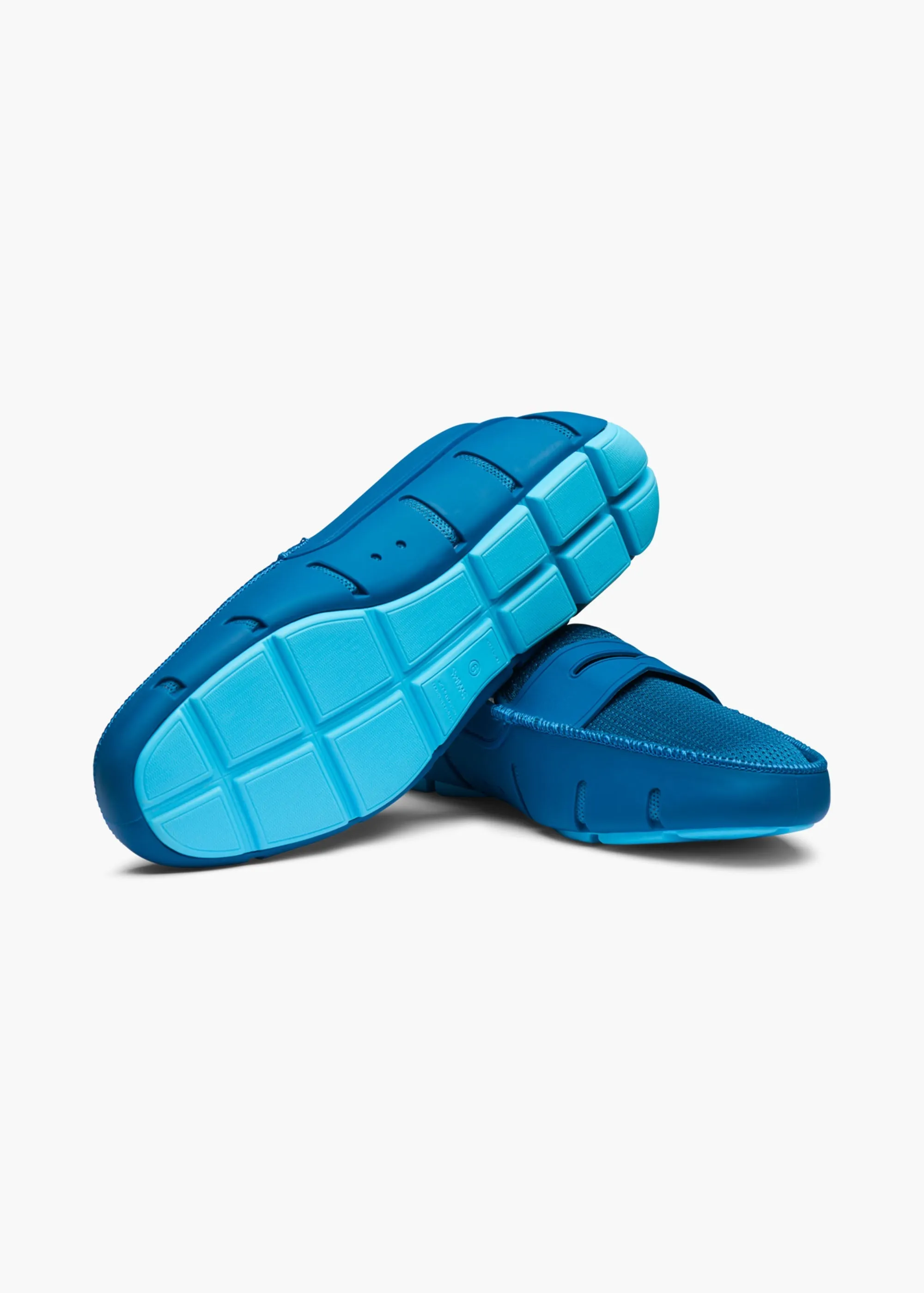 Penny Loafer in Fjord Blue
