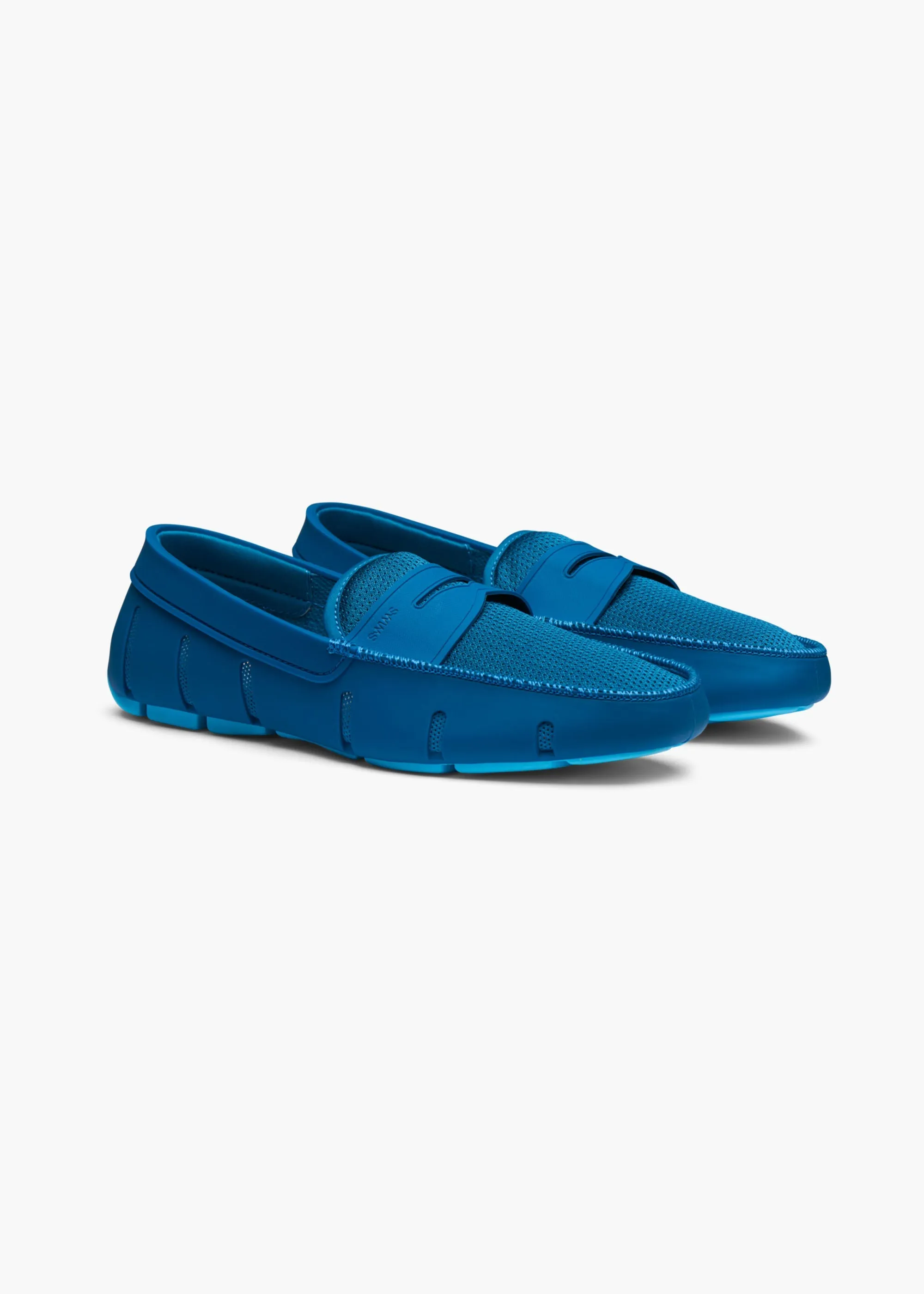 Penny Loafer in Fjord Blue