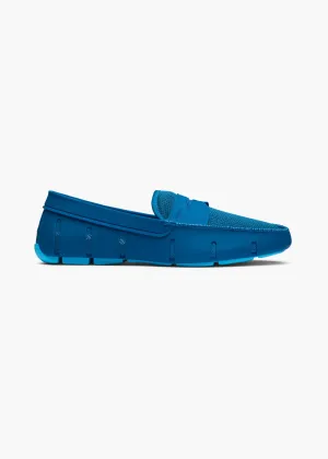 Penny Loafer in Fjord Blue