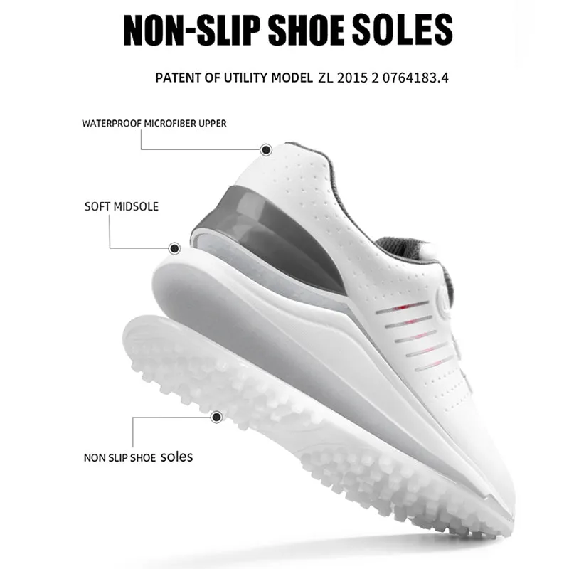 PGM XZ260 golf shoes on sale new arrival waterproof golf shoe for men