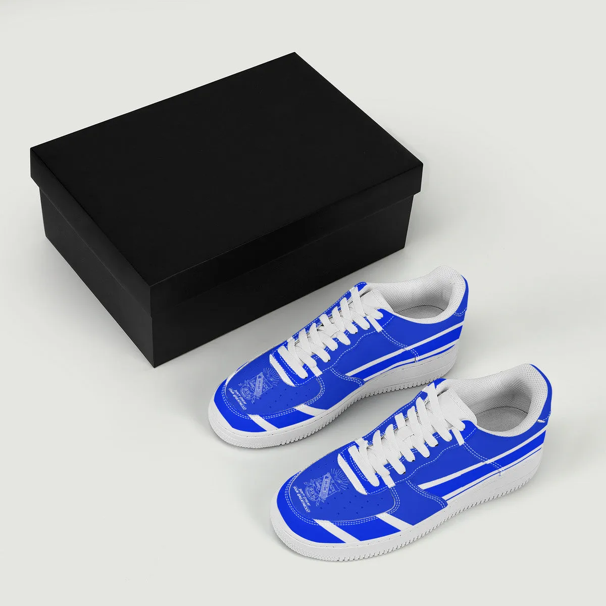 Phi Beta Sigma Inc, Low Top Sneaker