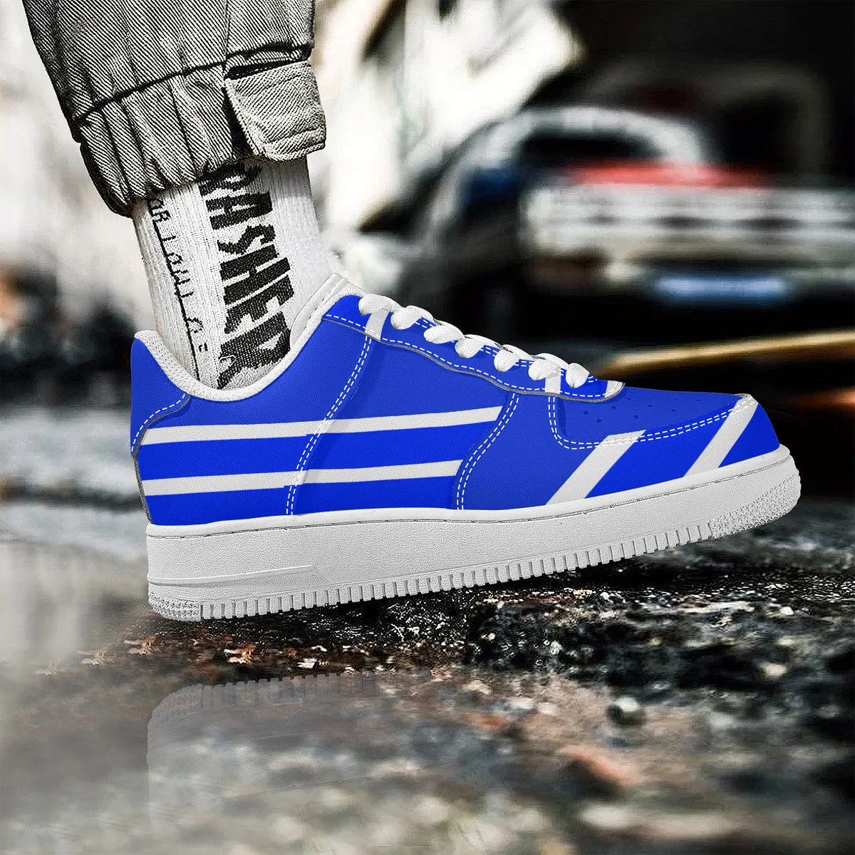 Phi Beta Sigma Inc, Low Top Sneaker
