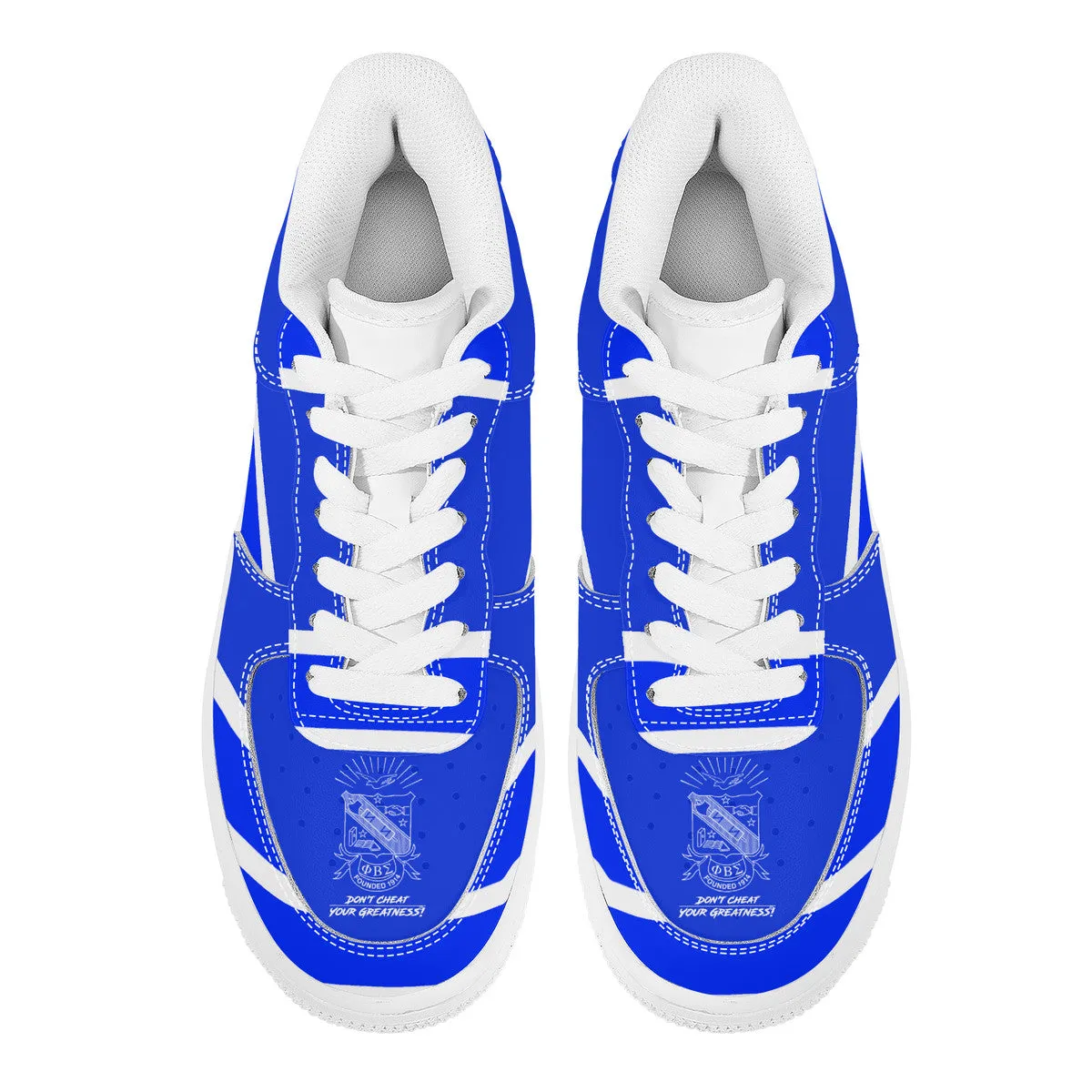 Phi Beta Sigma Inc, Low Top Sneaker