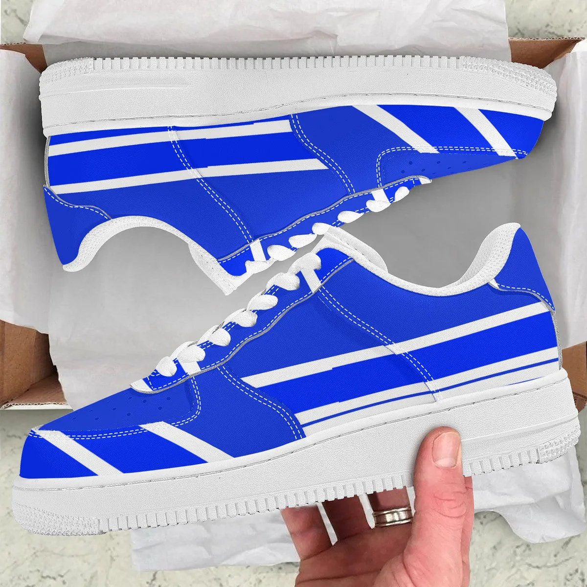 Phi Beta Sigma Inc, Low Top Sneaker
