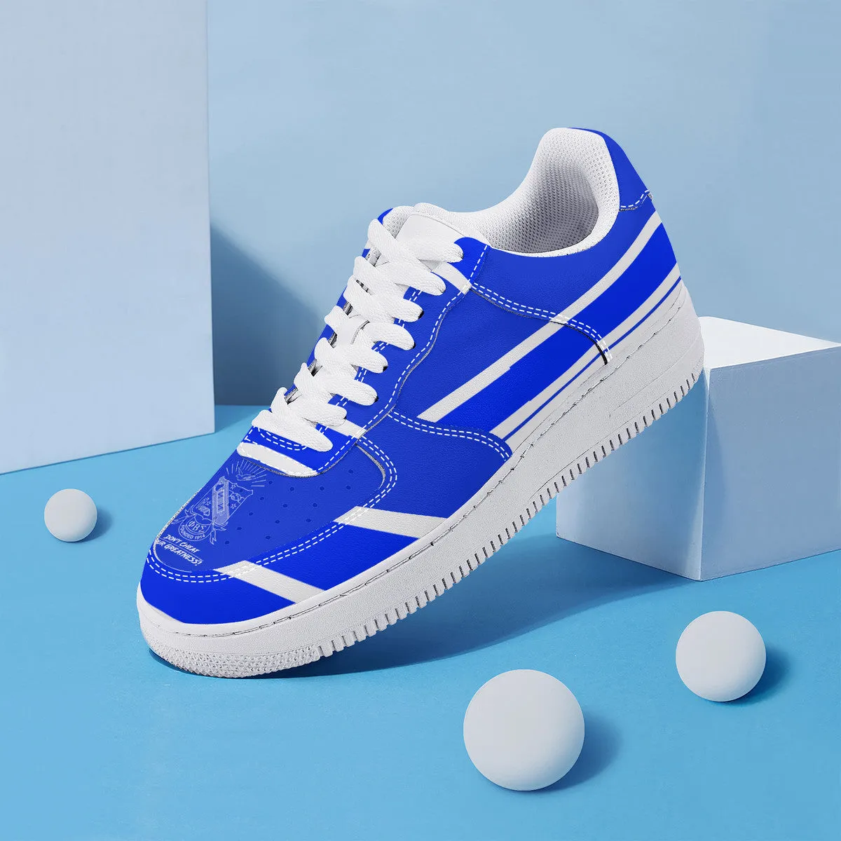 Phi Beta Sigma Inc, Low Top Sneaker