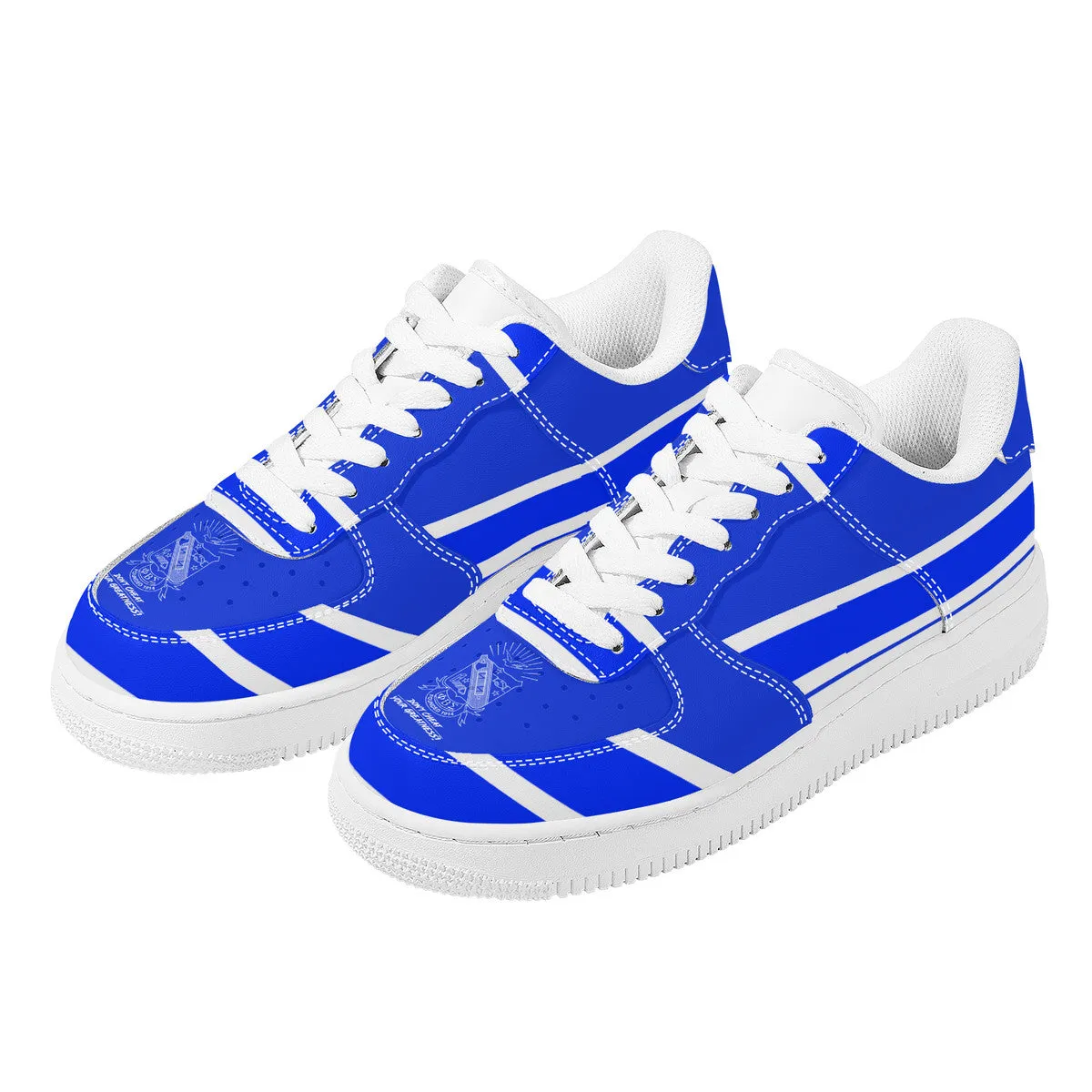 Phi Beta Sigma Inc, Low Top Sneaker