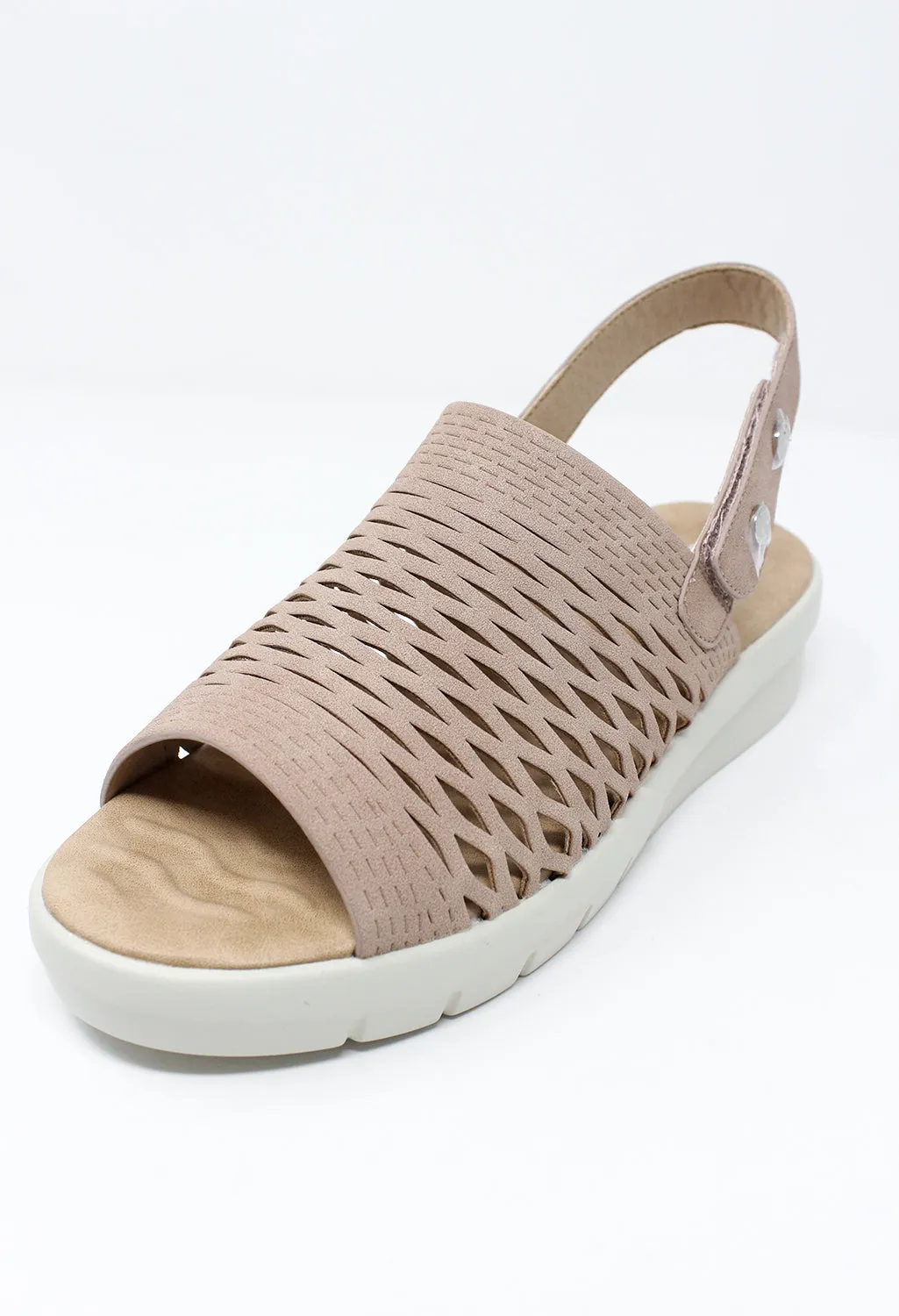 Pink Slingback Sandal