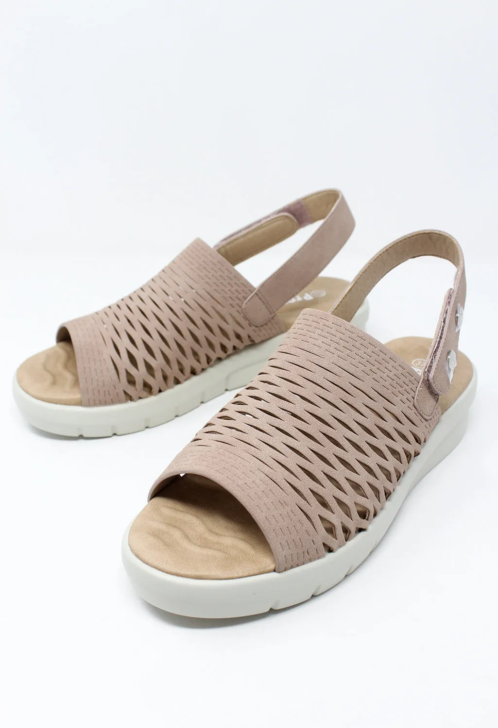 Pink Slingback Sandal