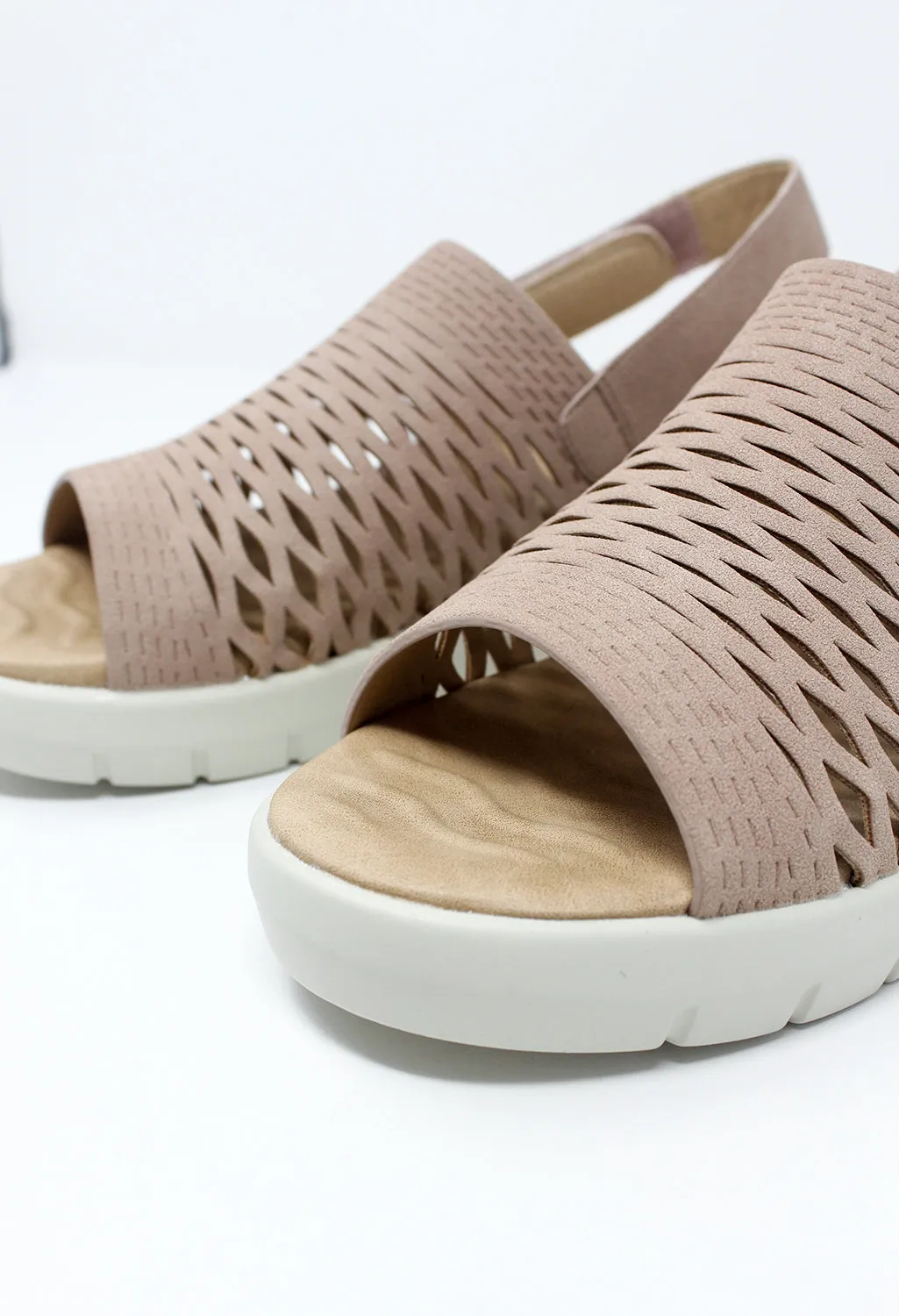 Pink Slingback Sandal