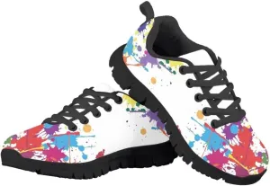 PinUp Angel Kids Shoes Running Shoes Girls Boys School Students Sports Shoes Spring and Autumn Casual Tennis Shoes