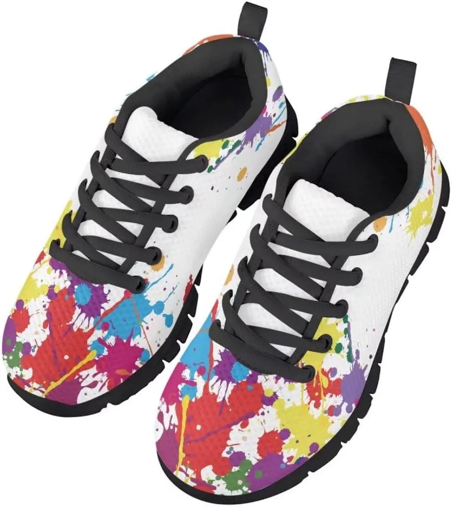 PinUp Angel Kids Shoes Running Shoes Girls Boys School Students Sports Shoes Spring and Autumn Casual Tennis Shoes