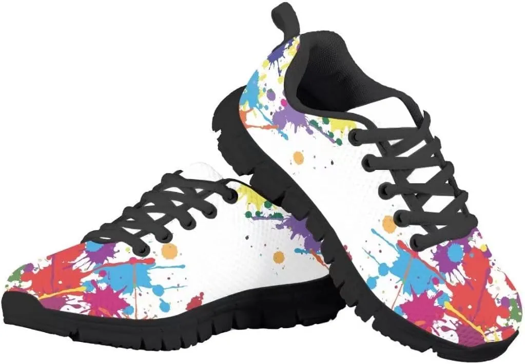 PinUp Angel Kids Shoes Running Shoes Girls Boys School Students Sports Shoes Spring and Autumn Casual Tennis Shoes