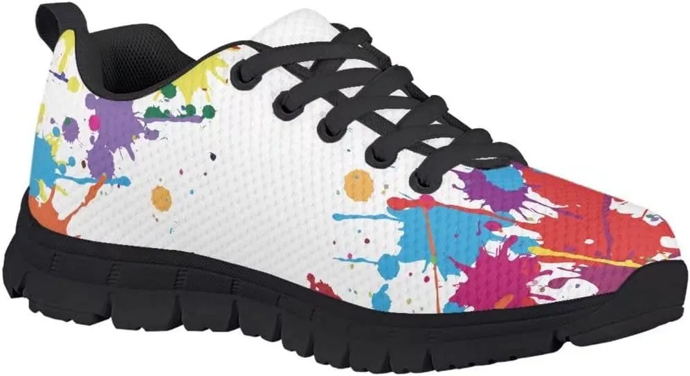 PinUp Angel Kids Shoes Running Shoes Girls Boys School Students Sports Shoes Spring and Autumn Casual Tennis Shoes