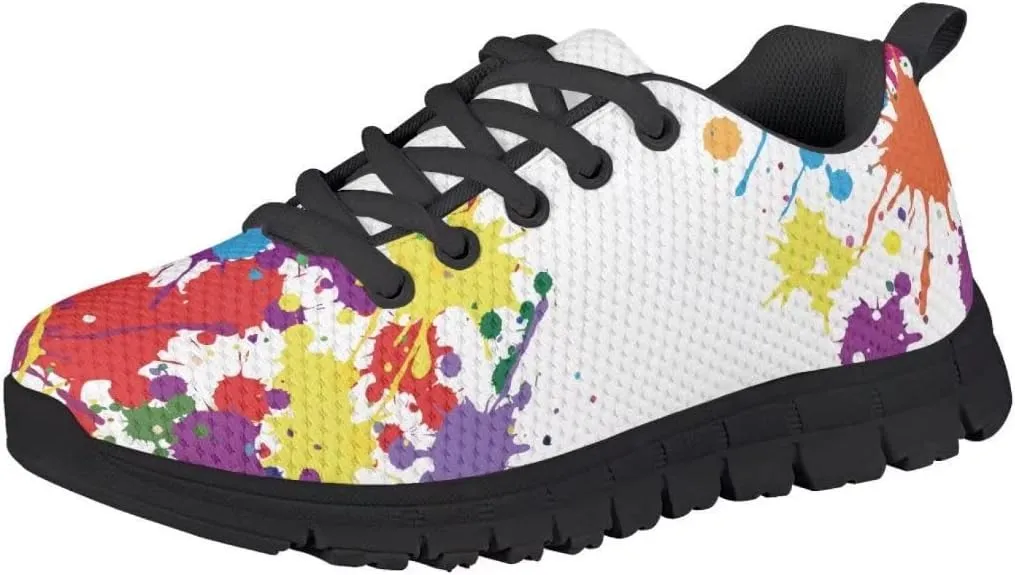 PinUp Angel Kids Shoes Running Shoes Girls Boys School Students Sports Shoes Spring and Autumn Casual Tennis Shoes