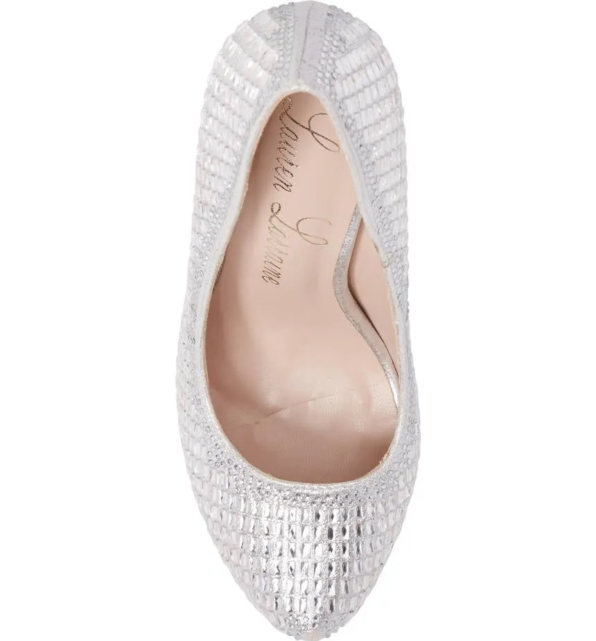 Platform Vanna Shoes Prom High High Verified secure All-in-one collection Heel Formal Rhinestone Lauren Pump Lorraine