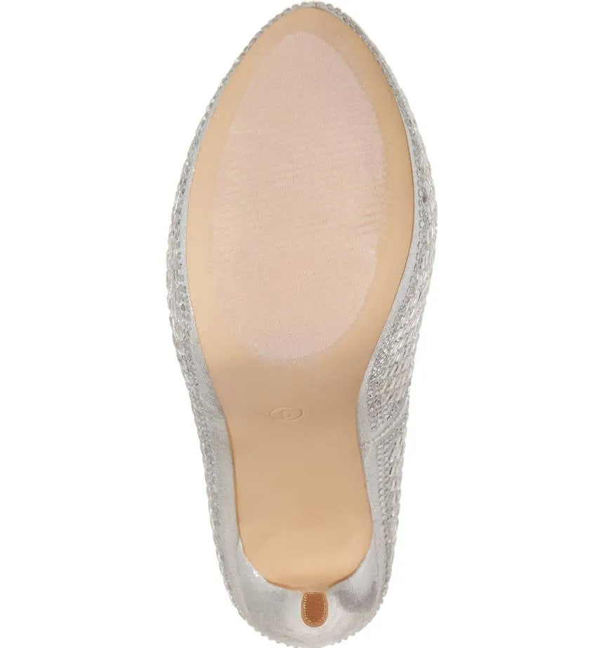 Platform Vanna Shoes Prom High High Verified secure All-in-one collection Heel Formal Rhinestone Lauren Pump Lorraine