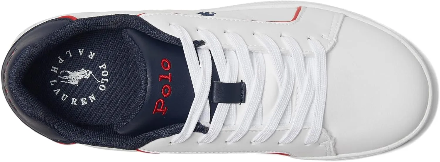 POLO RALPH LAUREN Boy's Heritage Court Iii (Little Kid) Sneaker