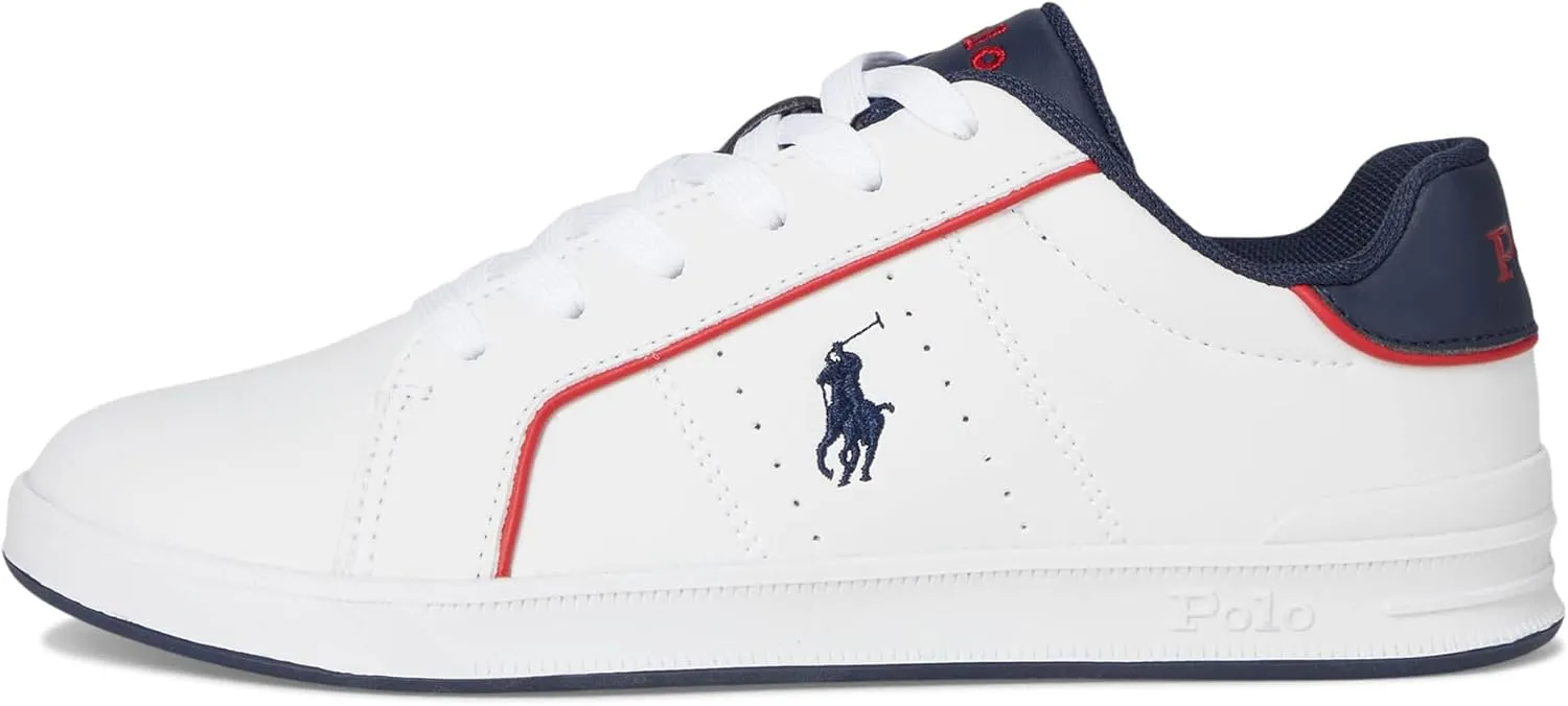 POLO RALPH LAUREN Boy's Heritage Court Iii (Little Kid) Sneaker
